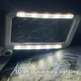 thumbnail image 4 of Kripyery Handheld Magnifier 3 Gear Brightness Adjustment 10 LED Lights Square Shape 4X Touch Rechargeable Elderly People Reading Magnifying Glass Grandmother Reading Vision Aid, 4 of 8