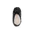 thumbnail image 4 of Gold Toe Women's Cozy Animal Print Slipper Socks with Sherpa Lining Slip On Comfy House Shoes, 4 of 5