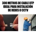 thumbnail image 2 of Bobina Cable Red Utp 5e 300 Mts Cctv Nodos Blanco, 2 of 3