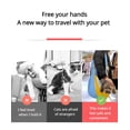 thumbnail image 5 of Pet Puppy Carrier S/L Outdoor Travel Dog Shoulder Bag Portable Breathable Mesh Pets Dogs Cats Bags Tote Pouch Carring Supplies (green,S), 5 of 7