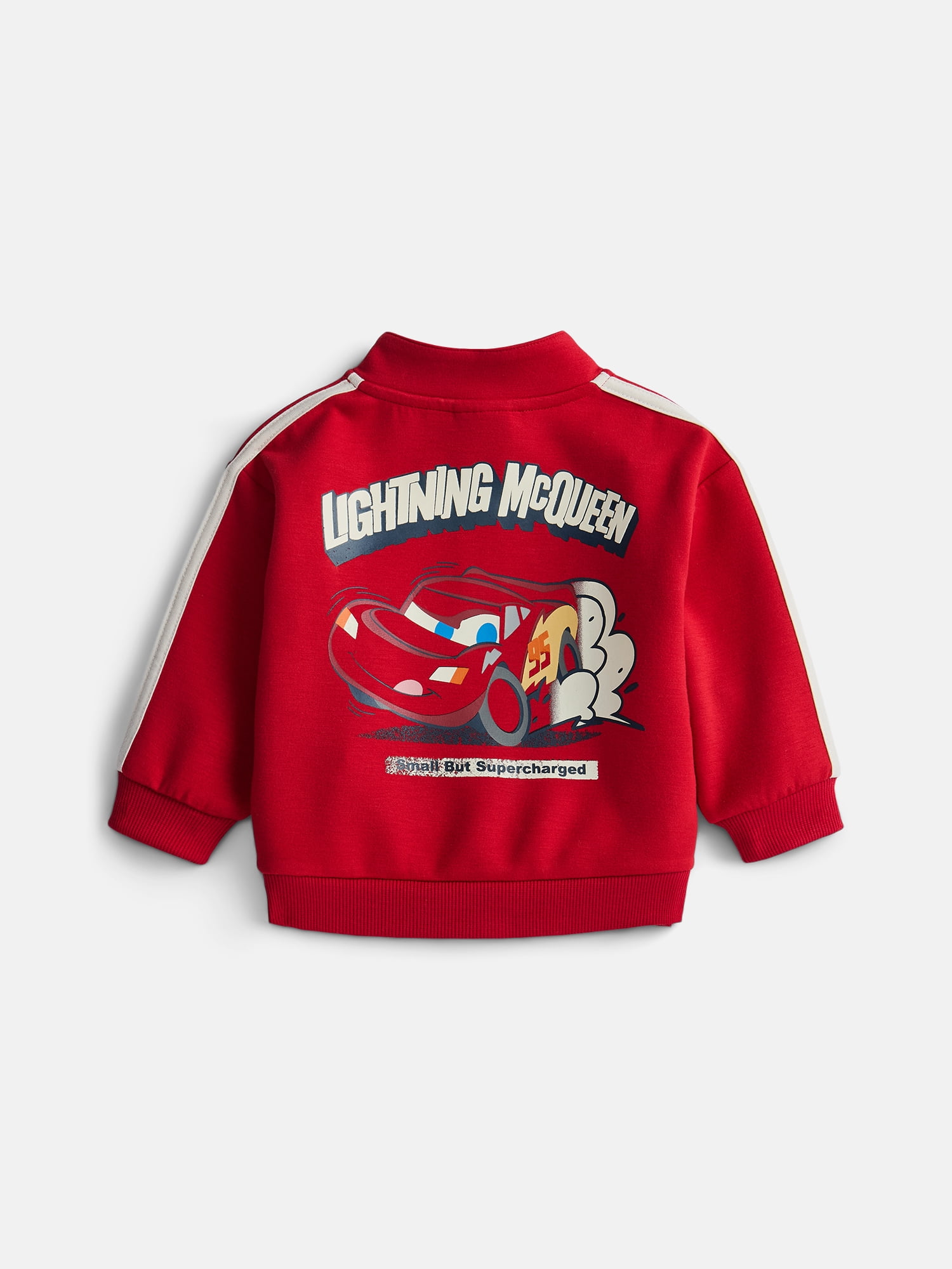 Pixar Cars Baby Boys Full Zip Tracksuit, 2-Piece, Sizes 0/3M-24M