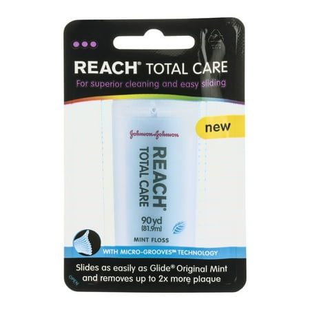 Reach Total Care Floss Mint, 1.0 CT