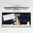 thumbnail image 4 of Happy New Year Alaskan Malamute Welcome 2025 Balloon Firework Party Desk Mat Full Keyboard Mouse Pad Alaska Mal Dog Lovers Gifts Large Mousepad - 01014, 4 of 5