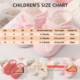 thumbnail image 4 of JHOKCI Infant Baby Bowknot Boots Fleece Lined Cozy First Steps Stay-On, 4 of 8