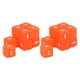 thumbnail image 4 of Juego de dados matemáticos, juego de dados de 20 piezas de 16 mm Juego de dados Dados para enseñanza de matemáticas Estándares líderes en la industria, 4 of 12