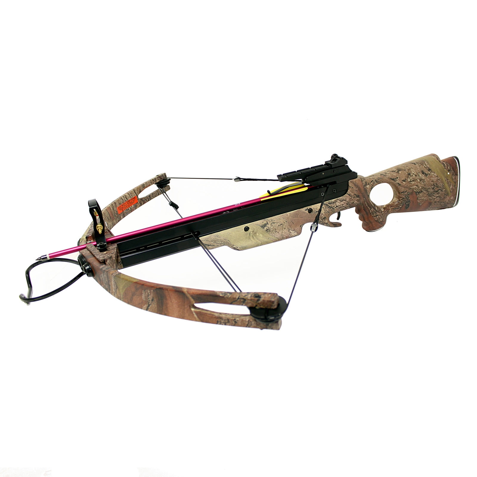 Spider 150 lbs Compound Hunting Crossbow Deer Target Range Archery