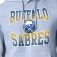 thumbnail image 3 of Men's Starter Gray Buffalo Sabres Comic Style Team Graphic Hoodie, 3 of 3