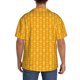 thumbnail image 3 of Balery Corn Kernels Camisa Casual de Manga Corta con Botones para Hombre, Texturizada, Estilo Cubano, para Playa, Verano-Small, 3 of 5