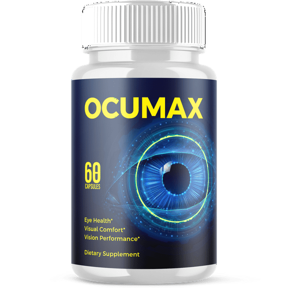 Ocumax Vision Care Pills Advanced Formula Eye Health Supplement Ocu Max 60 Capsules