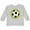 AC-Heather Grey, variant on Inktastic Soccer Sports Ball Boys or Girls Long Sleeve Toddler T-Shirt