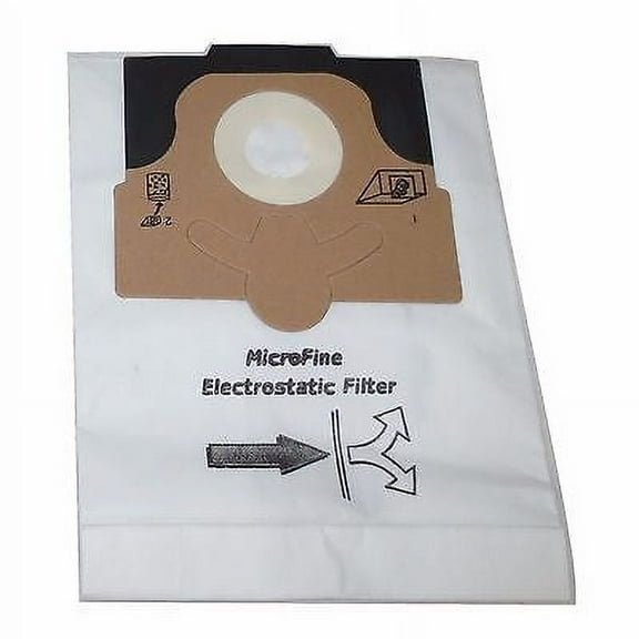 Eureka Style EX Vacuum Bags Micro Lined Allergen Filtration Power Team Type Vac [Single Bag]