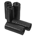 thumbnail image 4 of Small Trash Can Bags for Bathroom and Desktop Use 100Pcs Black Mini Bags, 4 of 4
