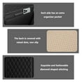 thumbnail image 4 of Upgraded Car Center Console Cover,Microfiber Leather Car Armrest Cover Cushion with 2 Storage Bags,Universal Car Armrest Storage Box Car Interior Accessories for Most Vehicles (Black), 4 of 7
