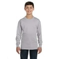 thumbnail image 1 of Gildan Heavy Cotton Youth Long Sleeve Tee, 1 of 1