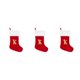 thumbnail image 4 of Bewildely Medias de Navidad tejidas con precisión rojas: duraderas y de moda para la temporada festiva Variedad Large Red K Type1 NO1, 4 of 6