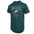 thumbnail image 2 of Men's Majestic Threads Midnight Green Philadelphia Eagles Super Bowl LIX Champions Coffin Corner Tri-Blend Hoodie, 2 of 3