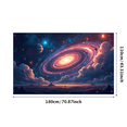 thumbnail image 2 of Galaxy Landscape Backdrop Banner for Events Parties Bedroom Wall Art Cosmic Scene Educational Decoration Space Theme Celestial Classroom Display, 2 of 4