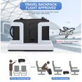 thumbnail image 2 of Travel Backpack for Women Carry on Backpack for Airplanes Traveling Backpack with Shoe Compartment Laptop Backpack for Men Hiking Backpack Gym Backpack Black, 2 of 9