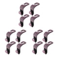 thumbnail image 4 of Kenally Paquete de 4 ganchos para reposacabezas de automóvil, portátil, desmontable, giratorio de 360 ​​grados, bolsa de compras para Type1 NO1, 4 of 6
