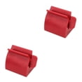 thumbnail image 1 of Inteprter Exprimidor de tubo de de multifunción, exprimidor de de , dispensador de plástico portátil fácil, juegos de accesorios de baño Rojo 2Conjunto, 1 of 6