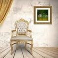 thumbnail image 3 of Simons 12x12 Gold Ornate Wood Framed with Double Matting Museum Art Print Titled - Neon Palm III, 3 of 4