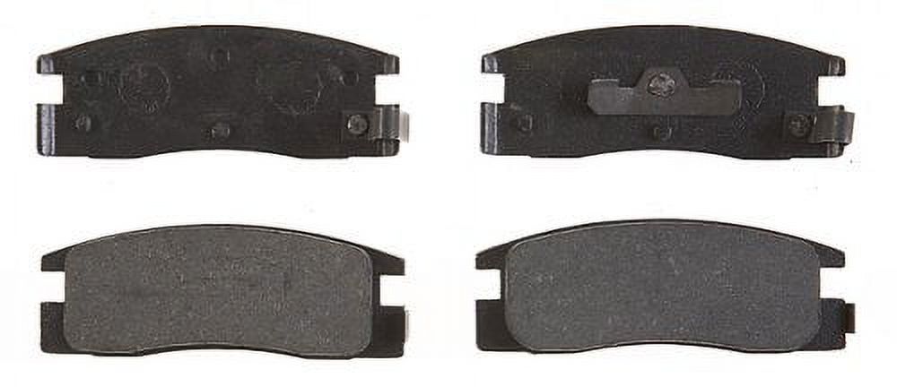 Raybestos Element3 PG Brake Pads Fits select: 1987-1991 ISUZU TROOPER