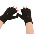 thumbnail image 1 of 2 guantes cálidos abatibles, guantes de punto, guantes cálidos de invierno para mujer 748, 1 of 5
