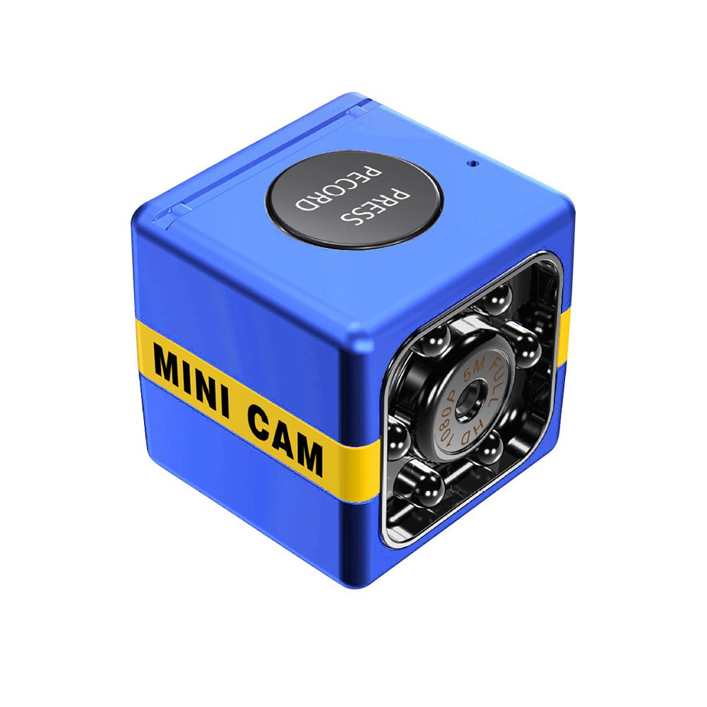 FX01, Mini cámara espía/deportiva, COMPLETO HD, Enfoque automático, 2  megapíxeles
