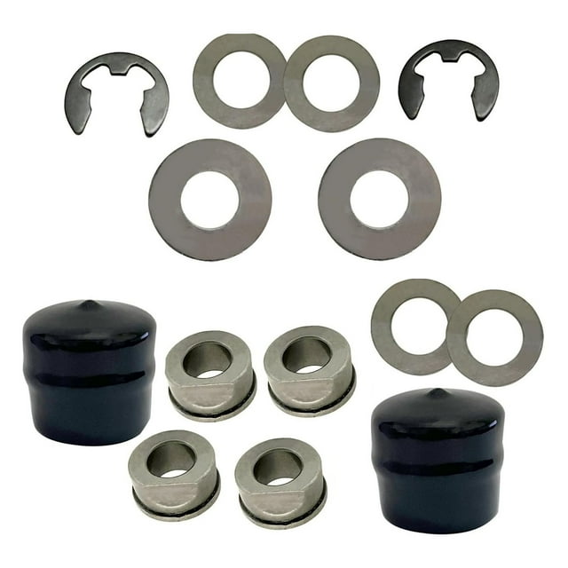 GUYUTING Kit de Roulements de Roue de Tondeuse pour Craftsman Husqvarna John Deere Alésage 3/4 Pouce Métal Longue Durée