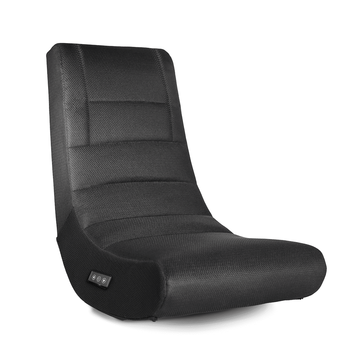 X Rocker Floor Rocker Gaming Chair with RGB Lighting, No Assembly