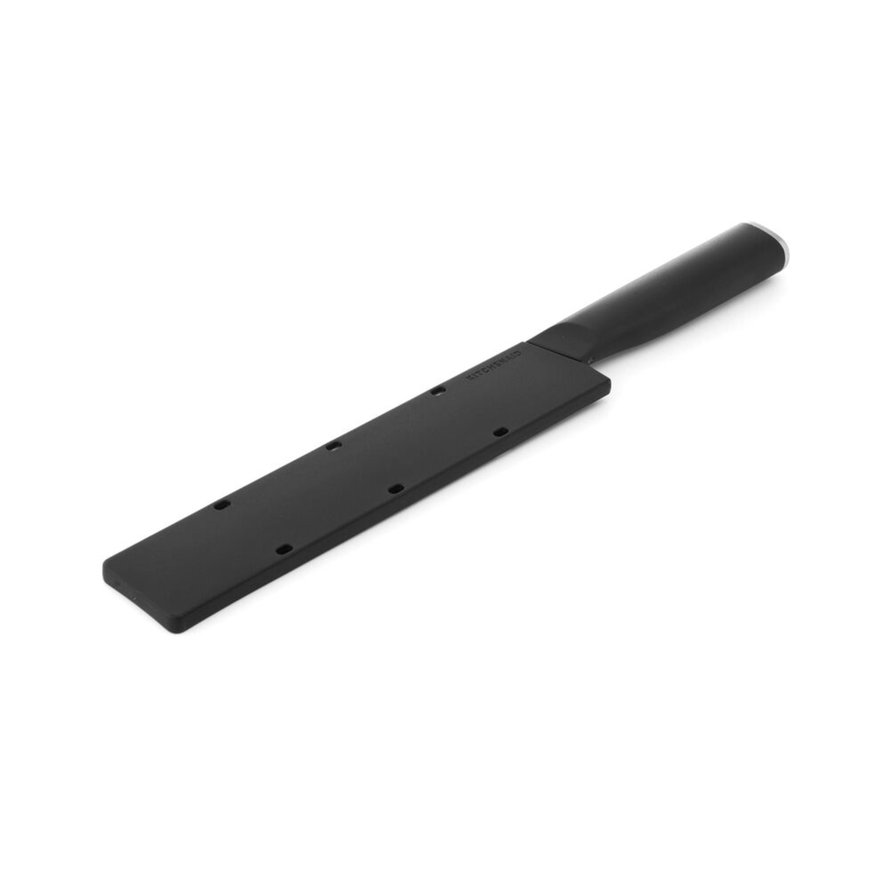 Kitchenaid Classic Slicing/Carving Knife with Endcap and Blade Cover, 8-inch, Black