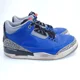 thumbnail image 1 of Ni - ke Ni - ke Mens Air Jordan 3 CT8532-400 Blue Basketball Shoes Sneakers Size 8, 1 of 5