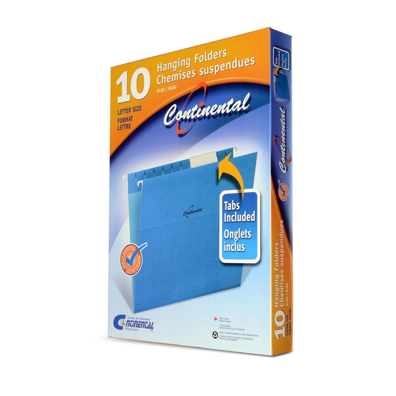 Blue Color Letter Size Hanging Folders, Hanging File Folder