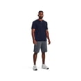 thumbnail image 3 of Camiseta Under Armour Team Tech para hombre de manga corta azul marino, 3 of 6
