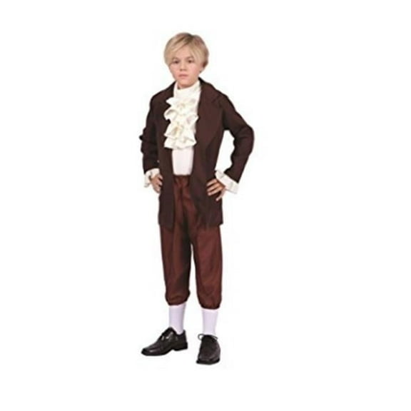RG Costumes 90316-S Thomas Jefferson - Child Small