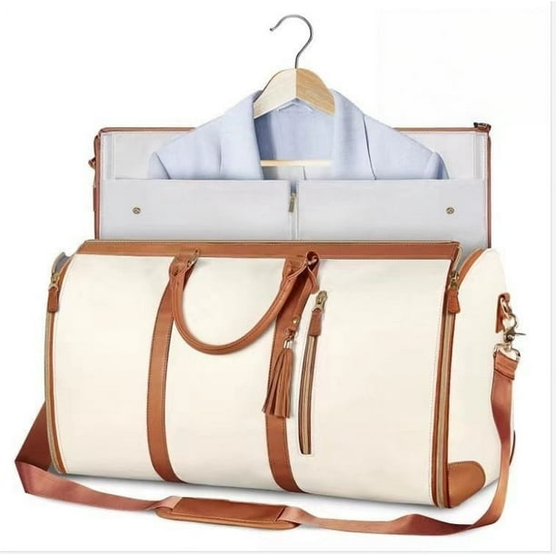 Bolsas de viaje para ropa, impermeables, de lona, elegantes, plegables, para viaje.
