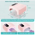 thumbnail image 4 of LED Nail Light Rechargeable Nail Machine, 4 of 6