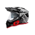 thumbnail image 1 of Casco Doble Proposito De Moto Oneal Sierra R V.23 Gris/ Rojo, 1 of 5