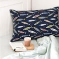 thumbnail image 6 of Vsdgher Sardine Print Pillow Cases -Iconic Collection Pillowcases -Extra Soft, Not easy to deform,not pilling Export quality, 6 of 8