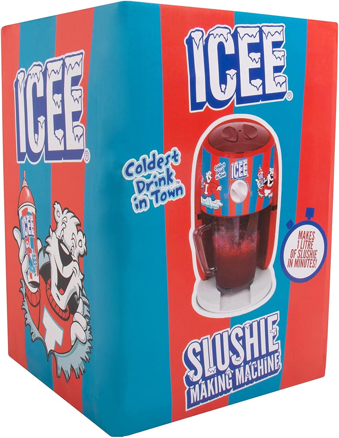 ICEE Snow Cone  – Officially Licensed Ice Shaver & Slushie Maker for Kids & Adults