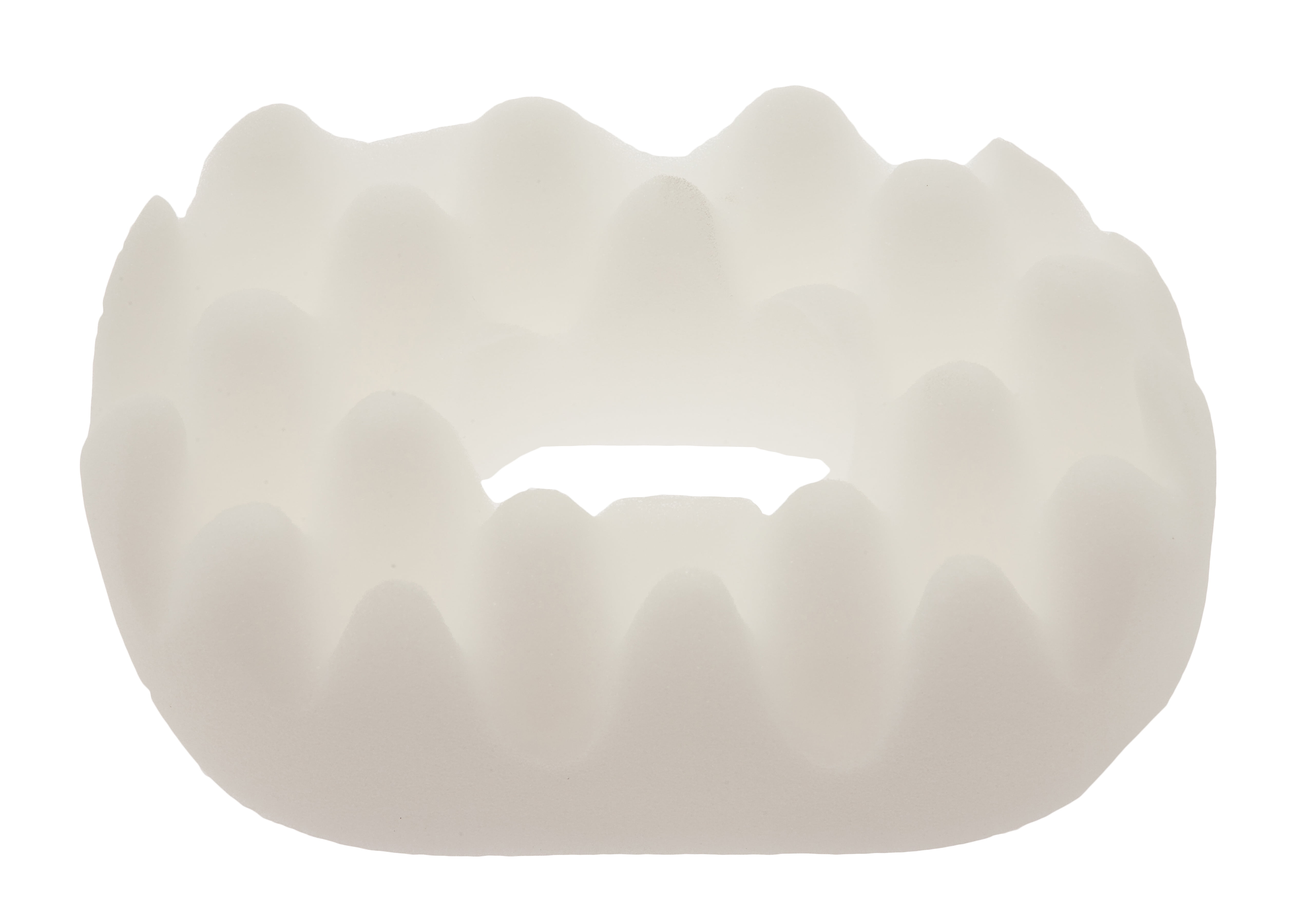 Ear Protector - Donut Shaped Convoluted Polyrethane Foam Raises The Ear From