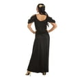 thumbnail image 6 of Women's Dark Goddess Costume Dress, 6 of 6