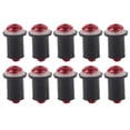 thumbnail image 2 of Cuque 10 Pcs Motorcycle Windshield Screws M5 X 15mm Rust-Proof Motorbike Windscreen Windshield  Inner Hexagonal Screw  Universal, 2 of 8