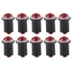 thumbnail image 3 of 10 tornillos hexagonales interiores universales para parabrisas de motocicleta M5, color rojo Jadeshay A, 3 of 8