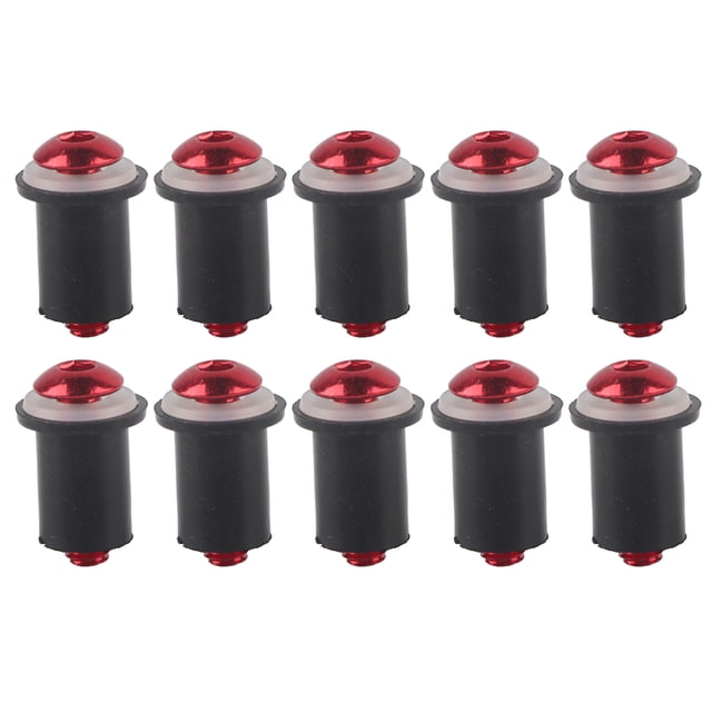 Tornillos para parabrisas, 10 piezas Tornillos universales para parabrisas de motocicleta Perno de parabrisas Lograr más
