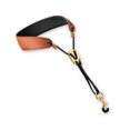 thumbnail image 2 of Greeniant Correa de saxofón PU exquisito accesorio de práctica auxiliar profesional dulce regalo cordón trasero resistente al desgaste cuerda de saxo Accesorios para instrumentos musicales Marrón Greeniant OD025668-01, 2 of 6