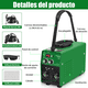 thumbnail image 2 of Mini Soldadora Maquina MMA Portátil 145A 110V 60Hz Malubero, Verde, 2 of 5