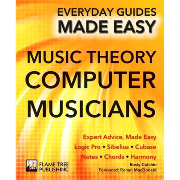 Pre-Owned Music Theory Computer Musicians (Paperback) 1783614137 9781783614134