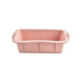 thumbnail image 6 of 2 Pcs Silicone Bread Loaf Pan Rectangular Non Stick Baking Mold Pans, High Heat Resistant Bpa Free Material, For Homemade Bread Cakes Brownies Cheesecakes Oven Microwave Freezer, 6 of 7
