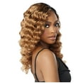 thumbnail image 3 of Sensationnel Human Hair Empire Multi Weave Hair - OCEAN WAVE 12", 14", 16" (Color:S1B/30), 3 of 5